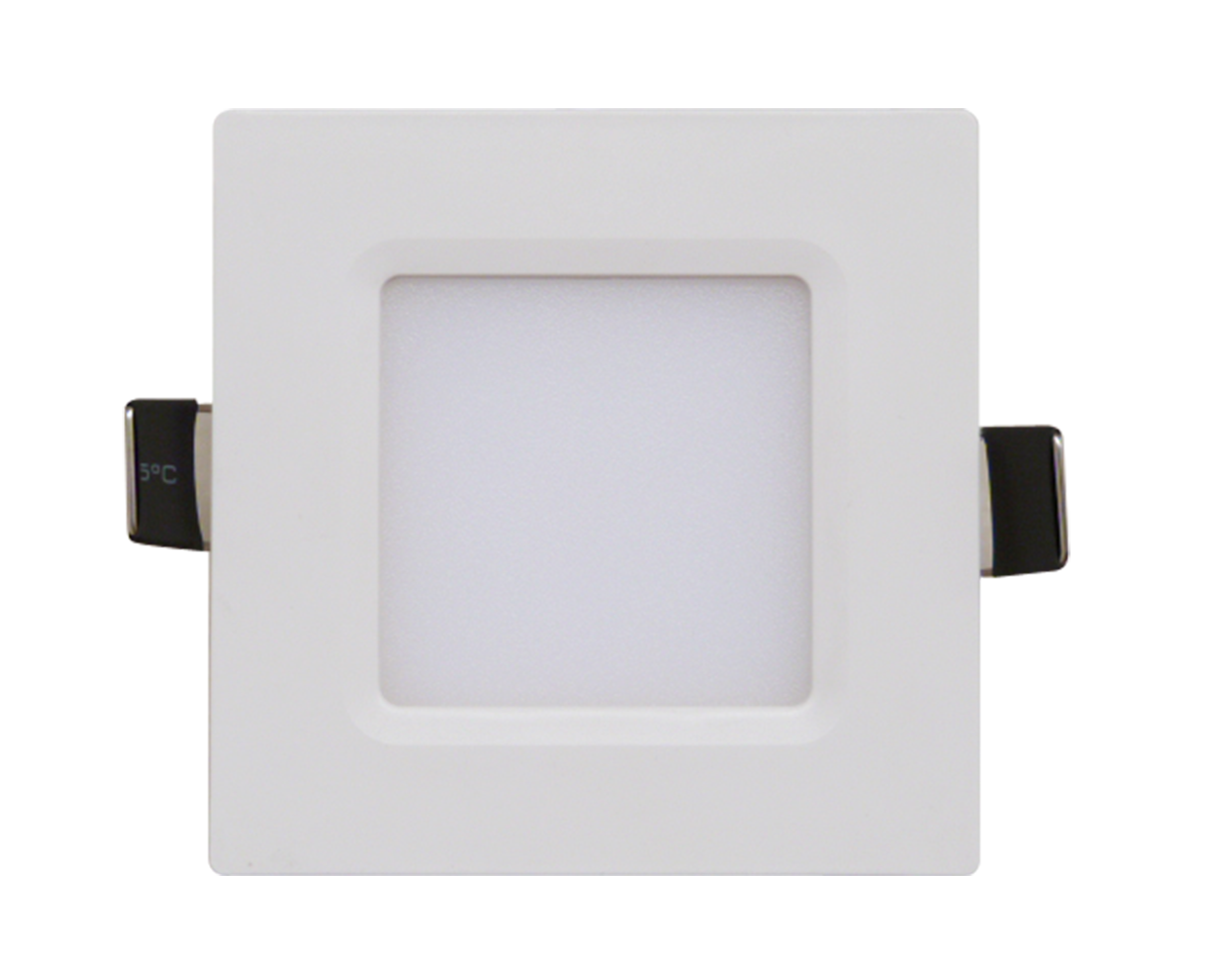 Панель сд квадратная SLP-eco 3Вт 230В 4000К 210Лм 86х86х23мм белая IP40
