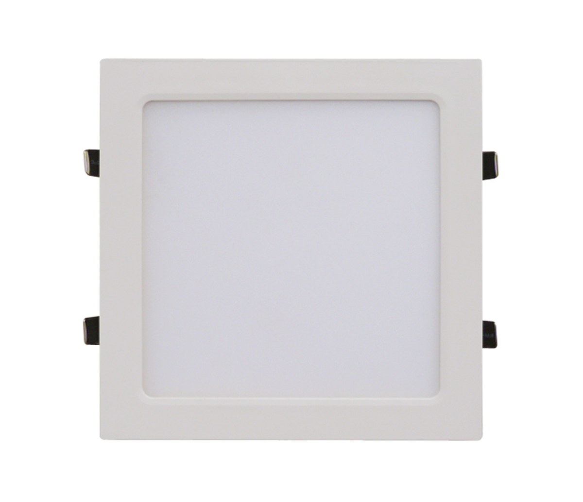 Панель сд квадратная SLP-eco 18Вт 230В 4000К 1260Лм 225х225х23мм белая IP40