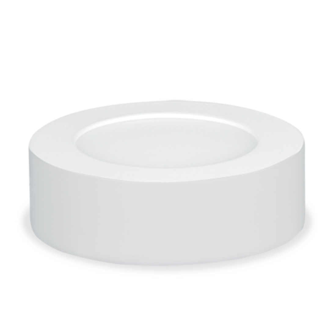 Панель сд круглая NRLP-eco 12Вт 230В 4000К 840Лм 170мм белая накладная IP40 IN HOME